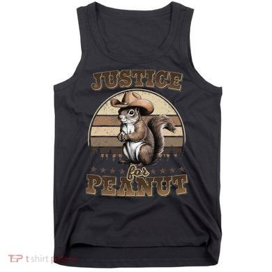 Justice For Peanut The Squirrel P地Ut Pnut Peanut Squirrel Tank Top