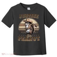 Justice For Peanut The Squirrel P地Ut Pnut Peanut Squirrel Toddler T-Shirt thumb 0