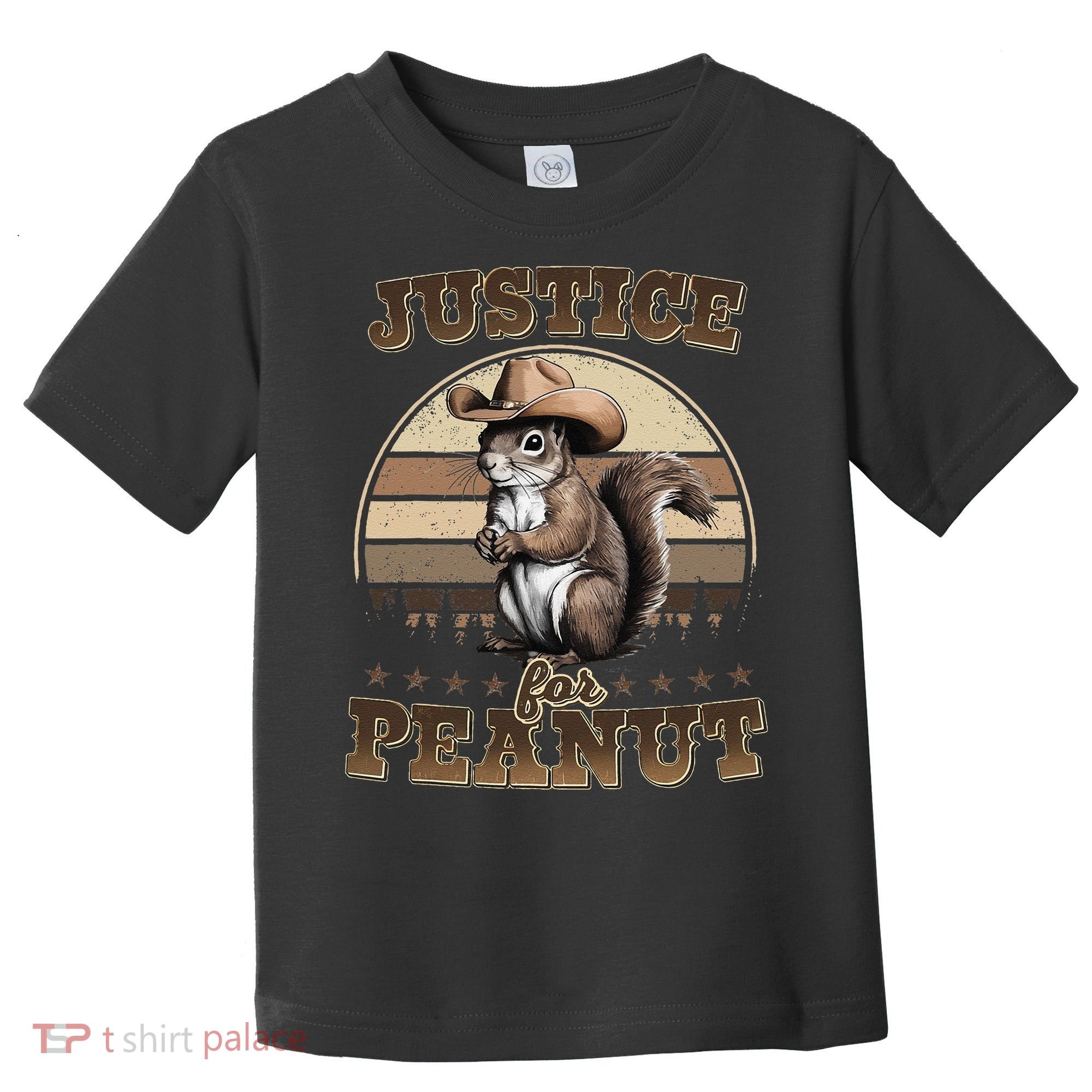 Justice For Peanut The Squirrel P地Ut Pnut Peanut Squirrel Toddler T-Shirt