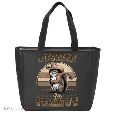 Justice For Peanut The Squirrel P地Ut Pnut Peanut Squirrel Tote Bag