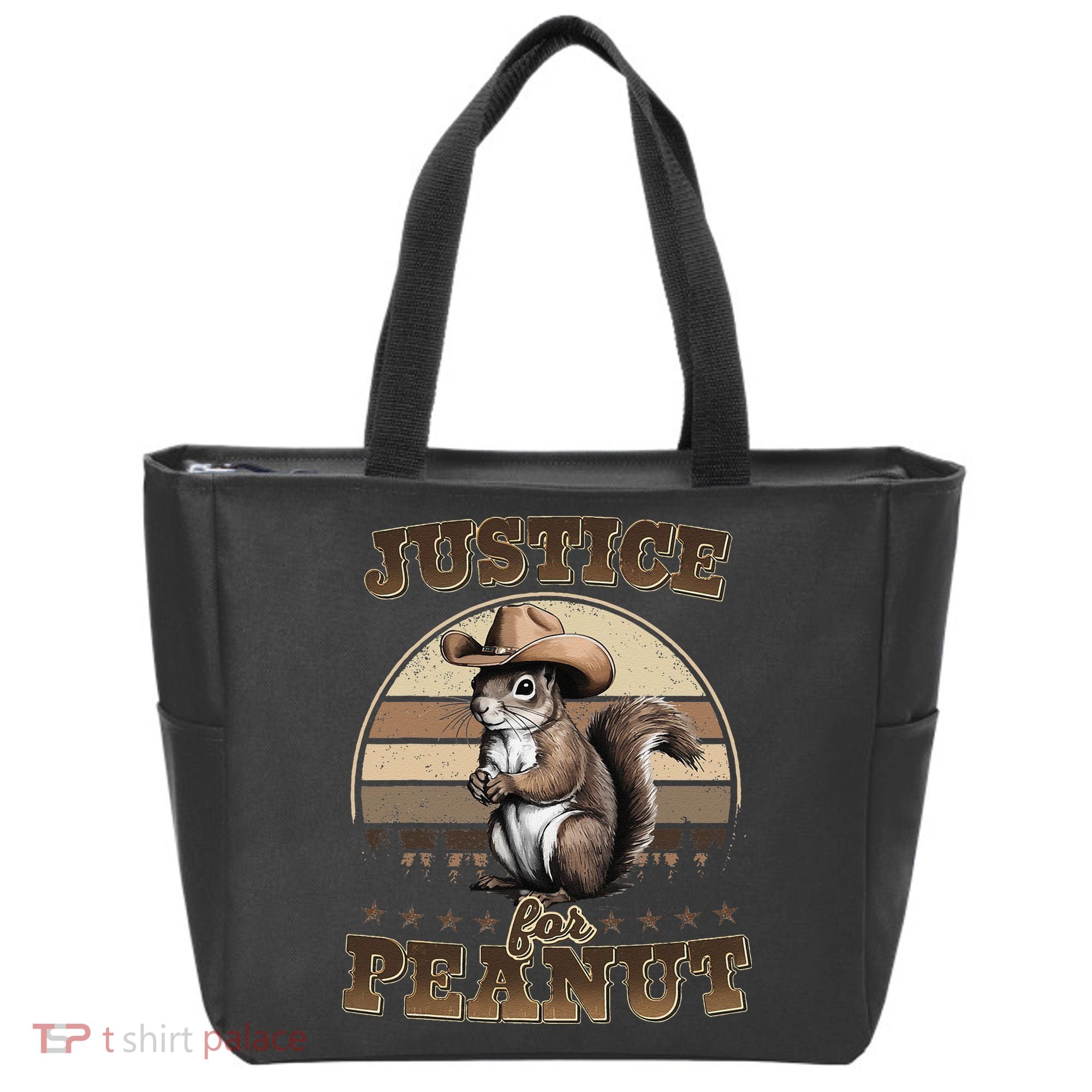 Justice For Peanut The Squirrel P地Ut Pnut Peanut Squirrel Tote Bag