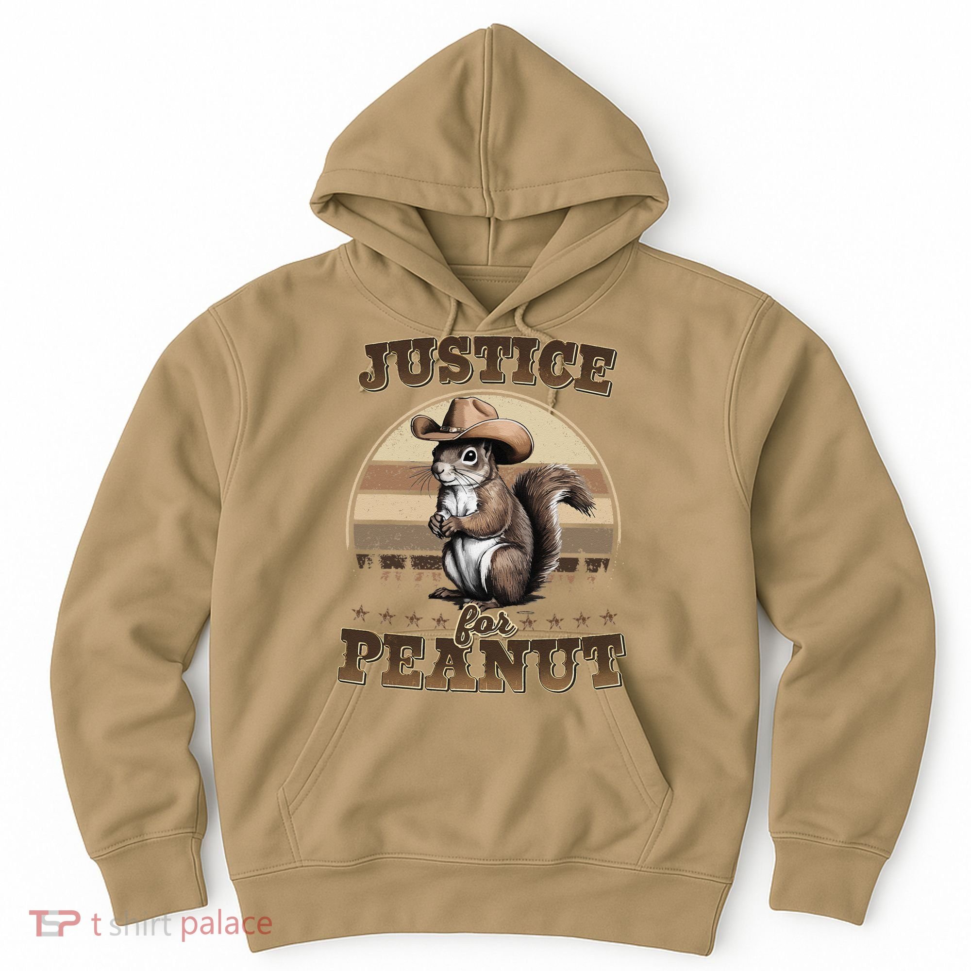 Justice For Peanut The Squirrel P地Ut Pnut Peanut Squirrel Hoodie