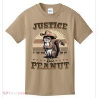 Justice For Peanut The Squirrel P地Ut Pnut Peanut Squirrel Kids T-Shirt thumb 0