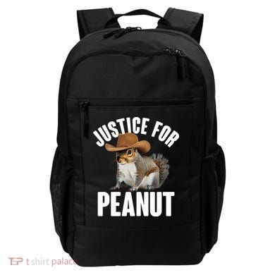 Justice For Peanut The Squirrel Backpack