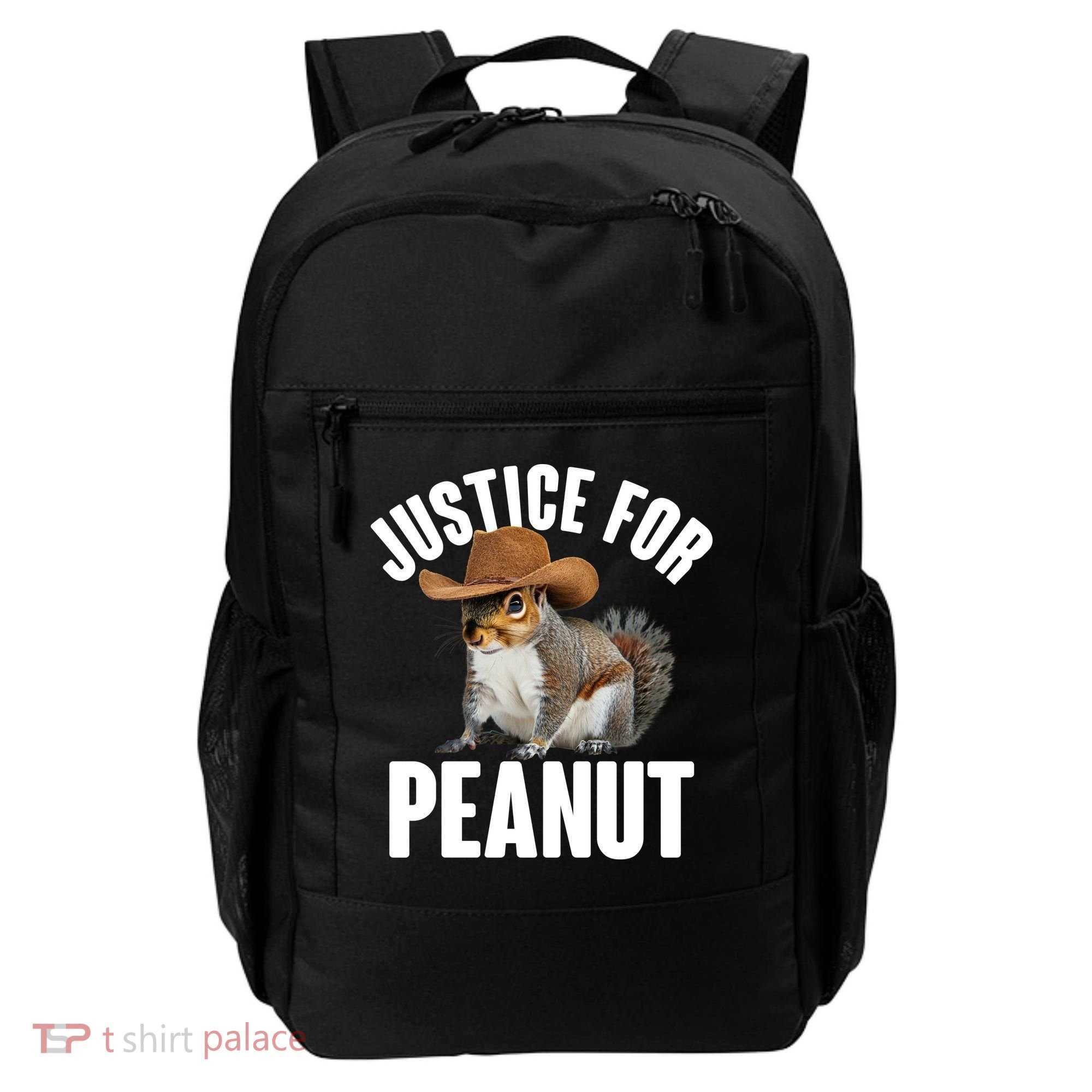 Justice For Peanut The Squirrel Backpack