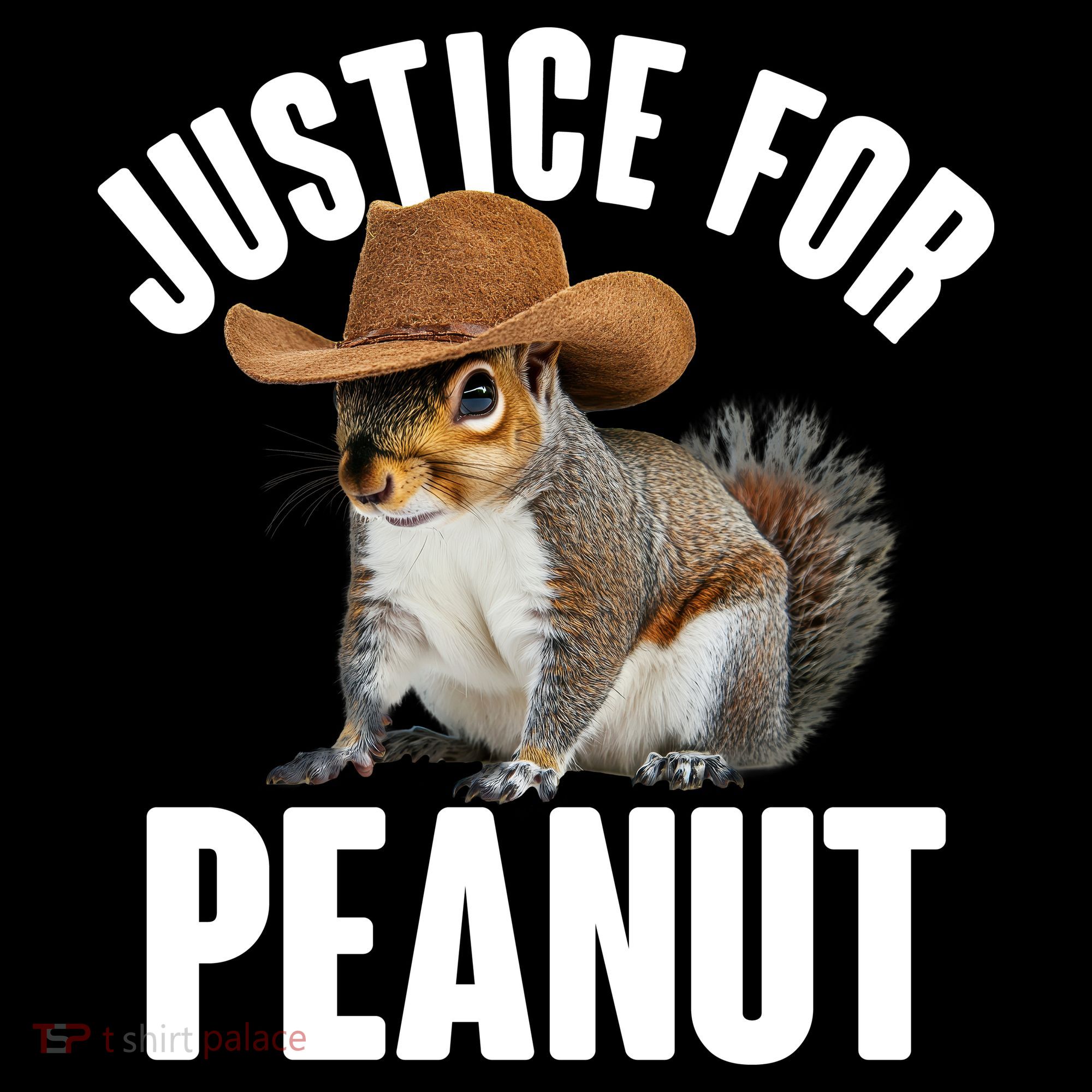 Justice For Peanut The Squirrel Coaster