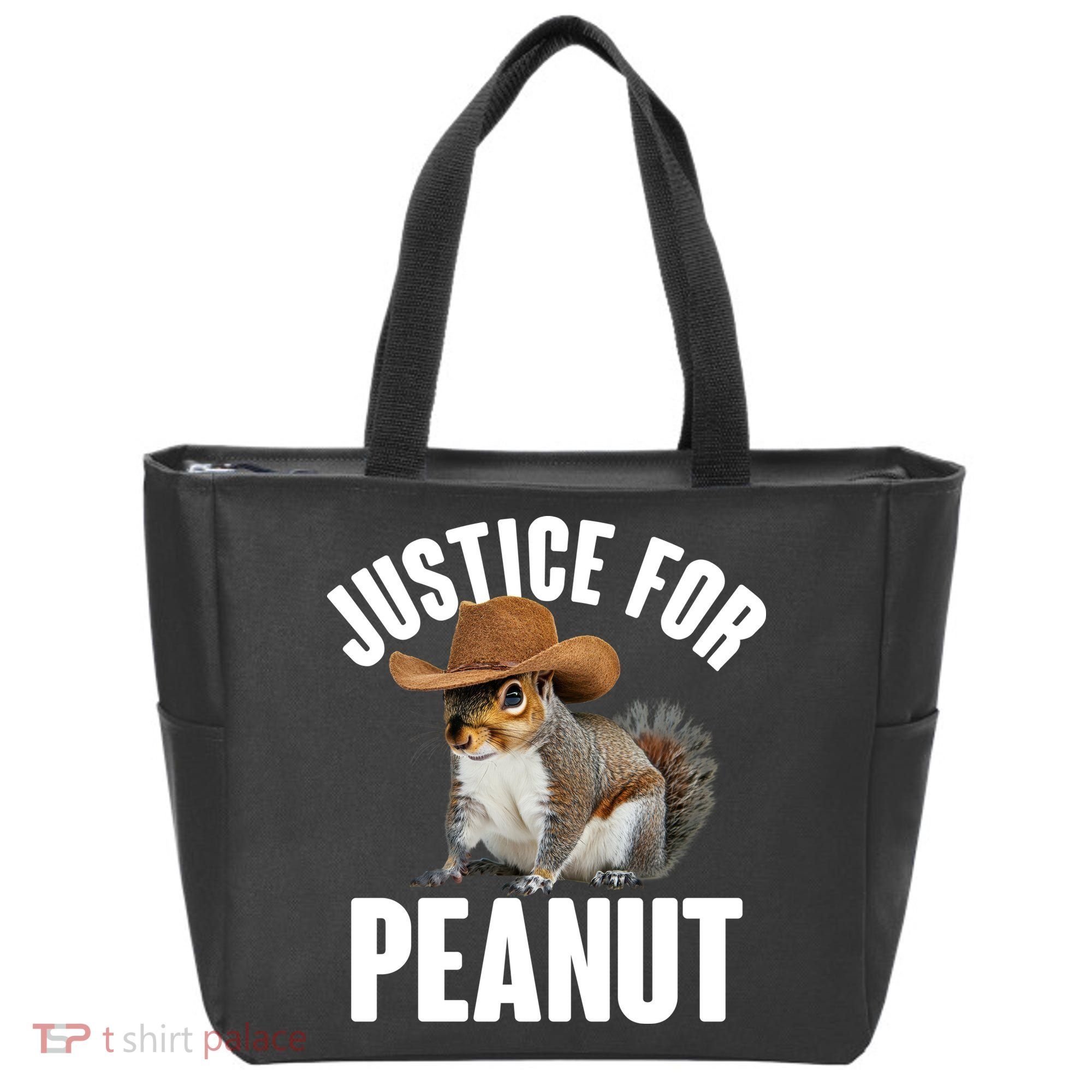 Justice For Peanut The Squirrel Tote Bag