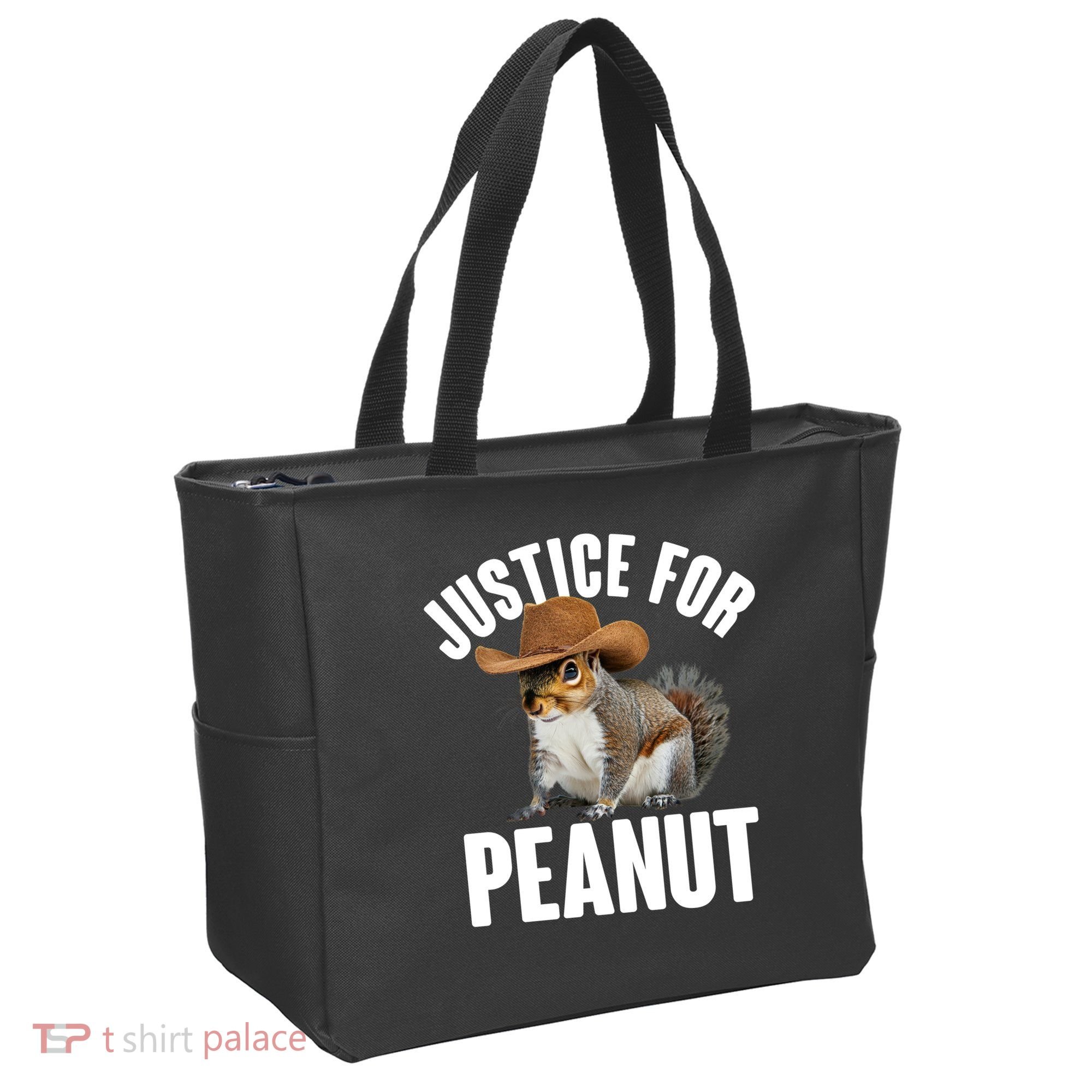 Justice For Peanut The Squirrel Tote Bag
