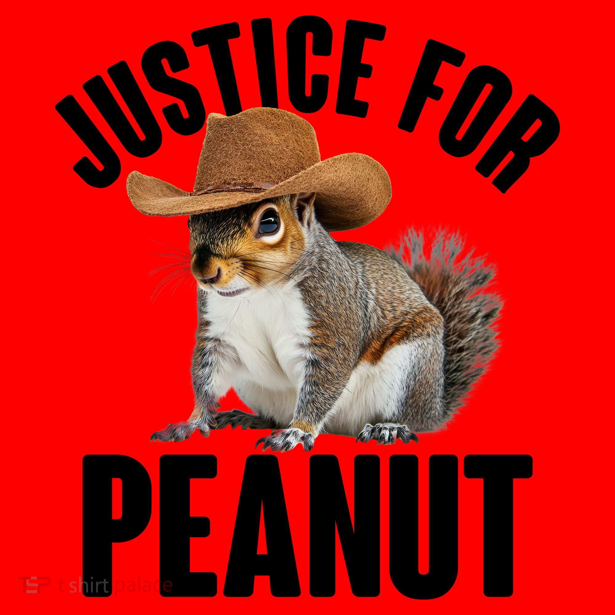 Justice For Peanut The Squirrel Santa Hat