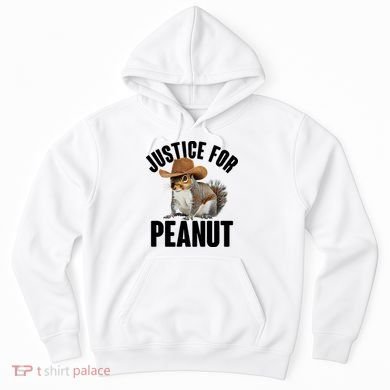 Justice For Peanut The Squirrel Hoodie