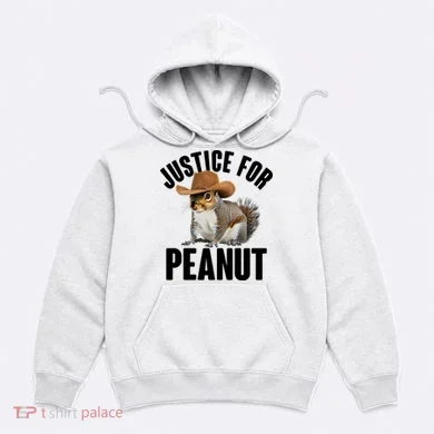 Justice For Peanut The Squirrel Hoodie