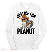 Justice For Peanut The Squirrel Long Sleeve Shirt thumb 0