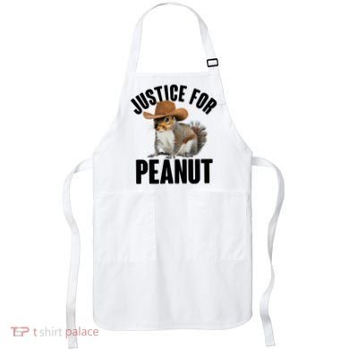 Justice For Peanut The Squirrel Apron