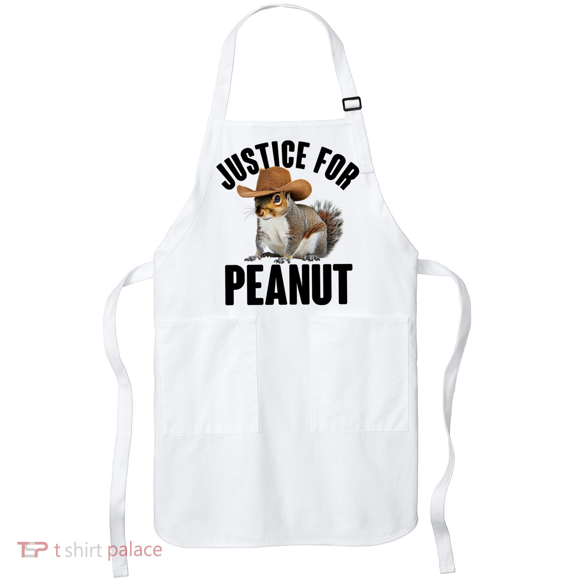 Justice For Peanut The Squirrel Apron