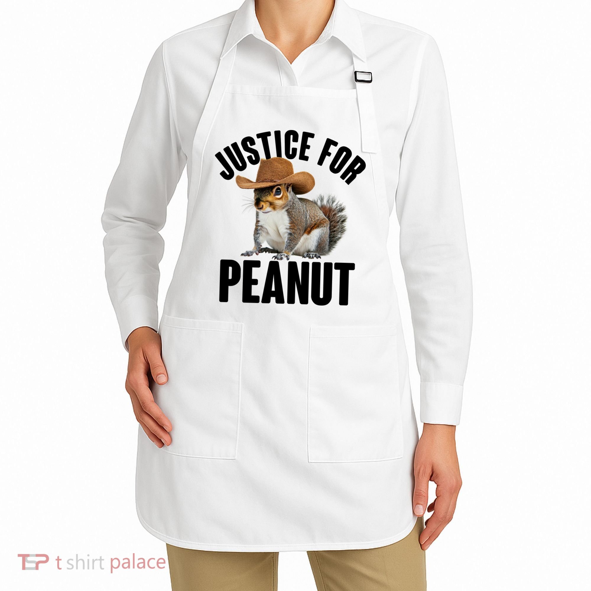Justice For Peanut The Squirrel Apron