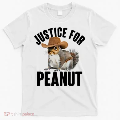 Justice For Peanut The Squirrel T-Shirt