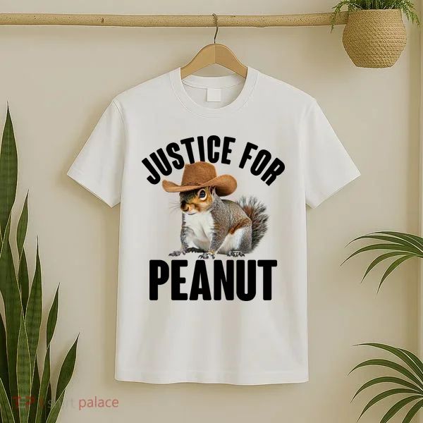 Justice For Peanut The Squirrel T-Shirt