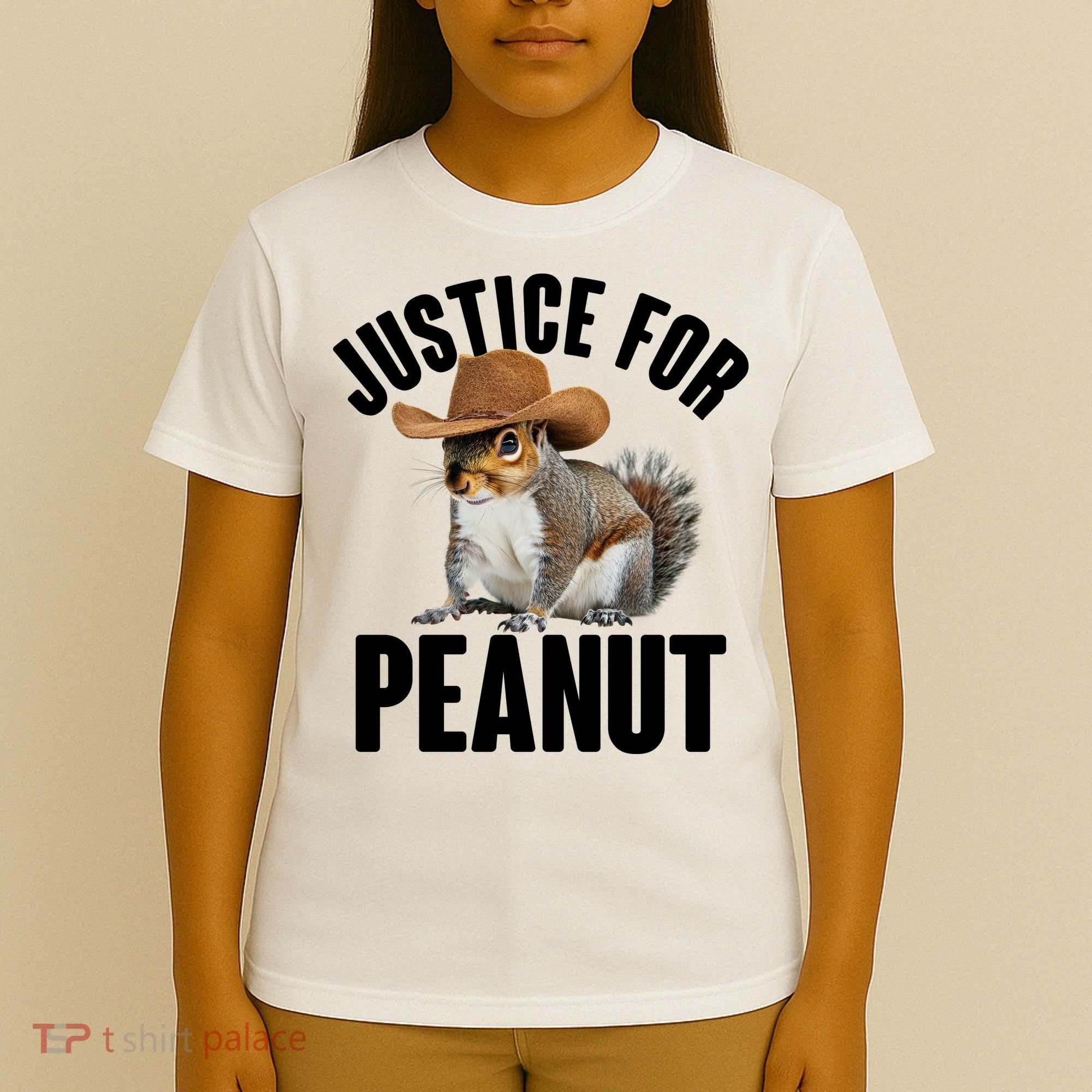 Justice For Peanut The Squirrel T-Shirt