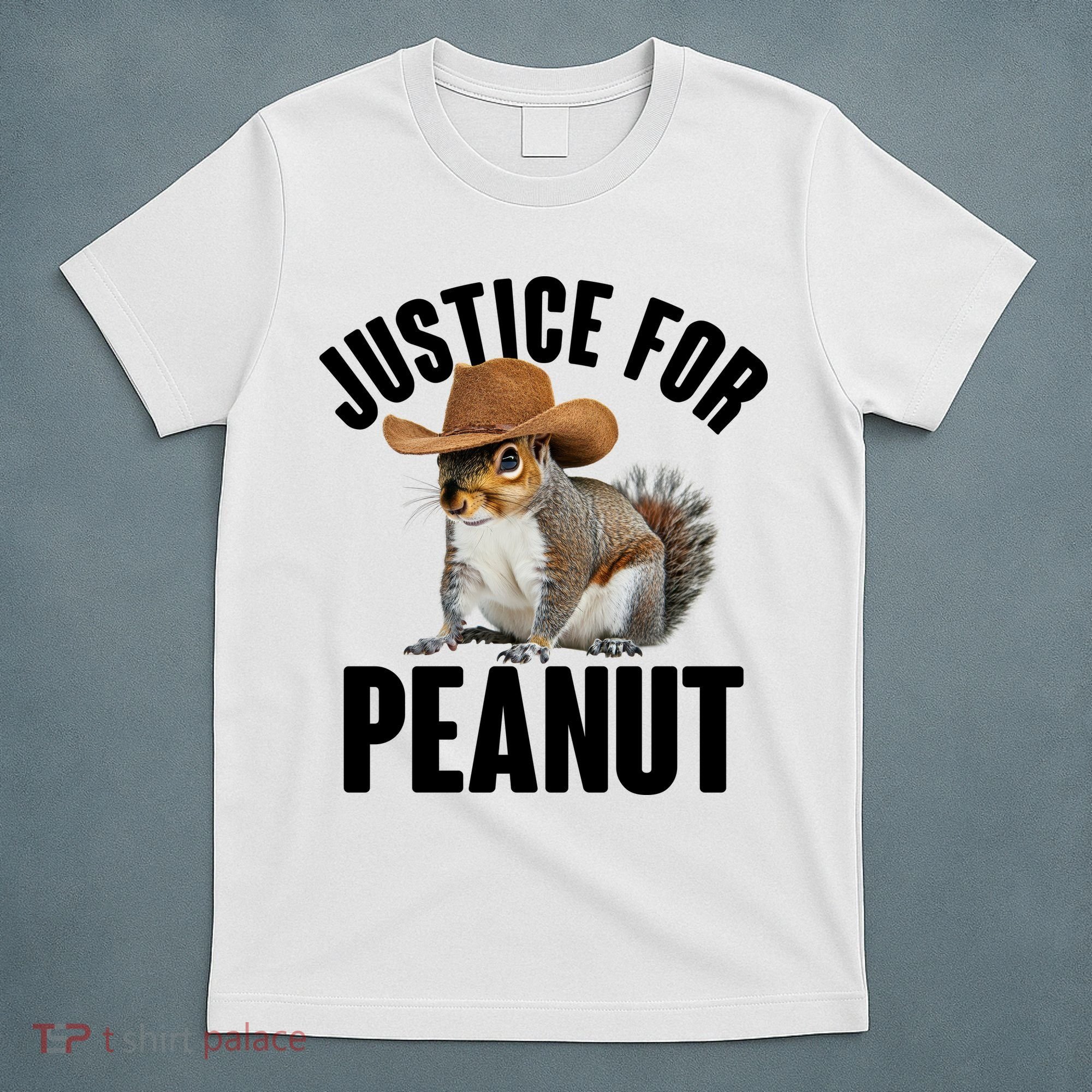 Justice For Peanut The Squirrel T-Shirt