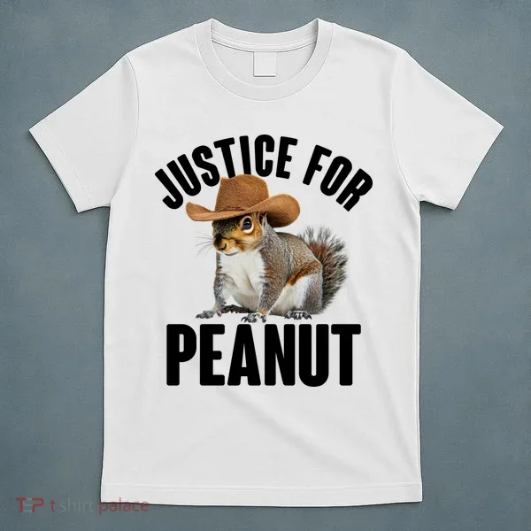 Justice For Peanut The Squirrel T-Shirt