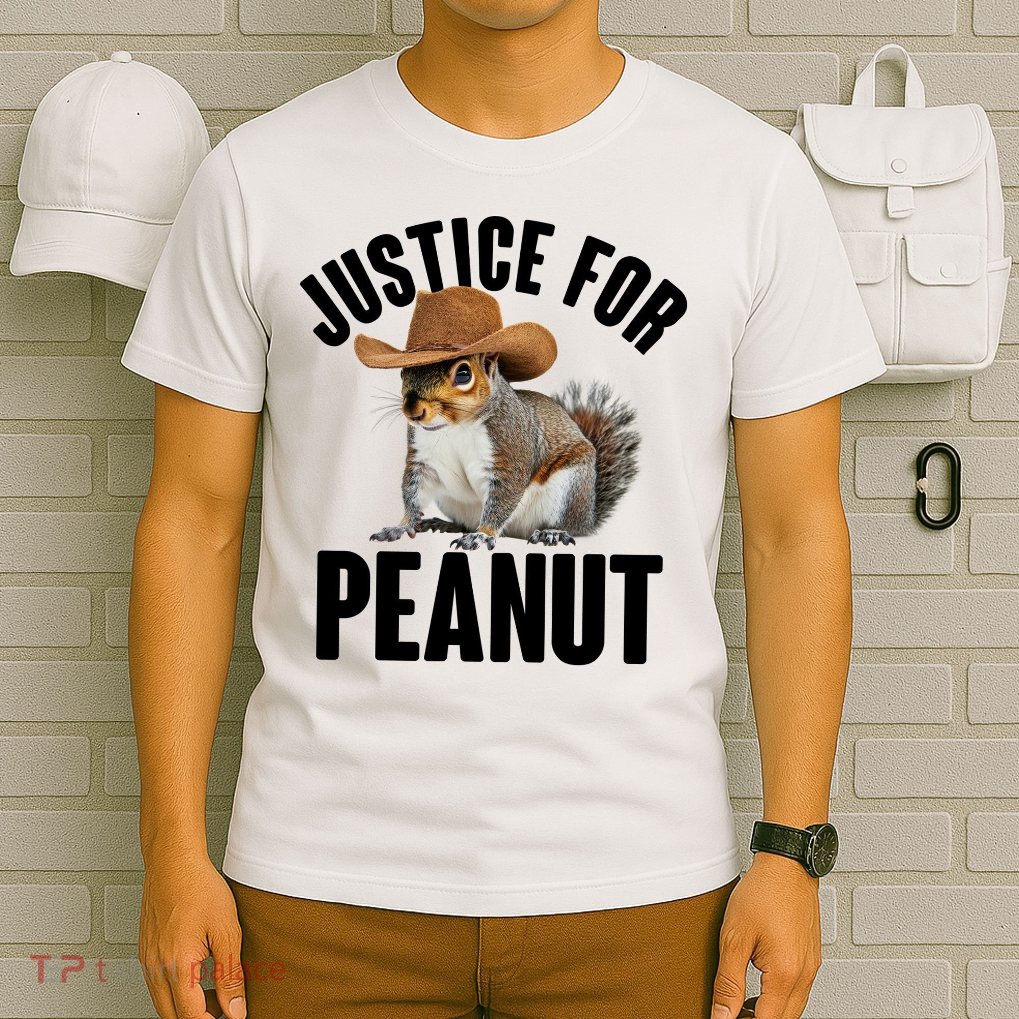 Justice For Peanut The Squirrel T-Shirt