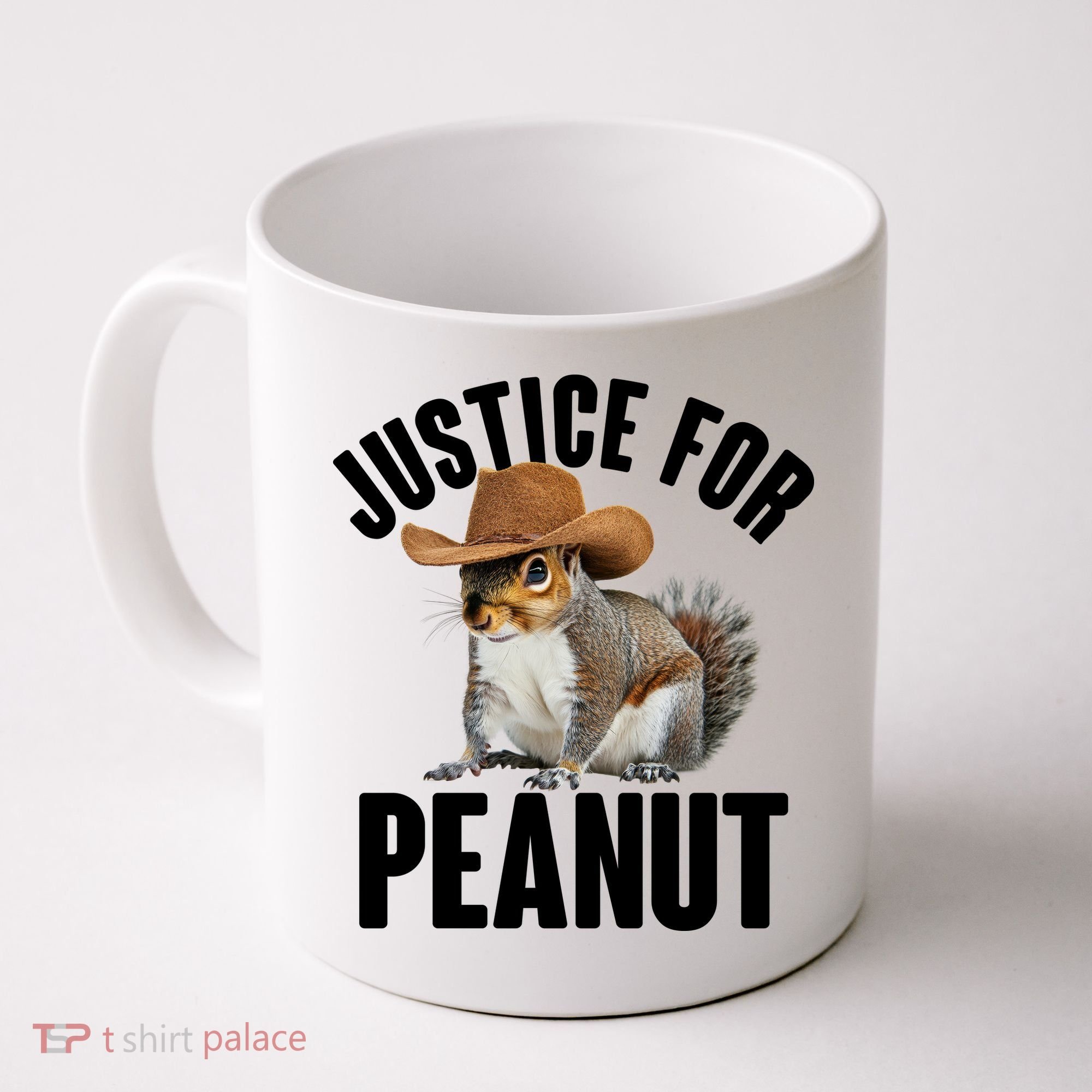 Justice For Peanut The Squirrel Coffee Mug