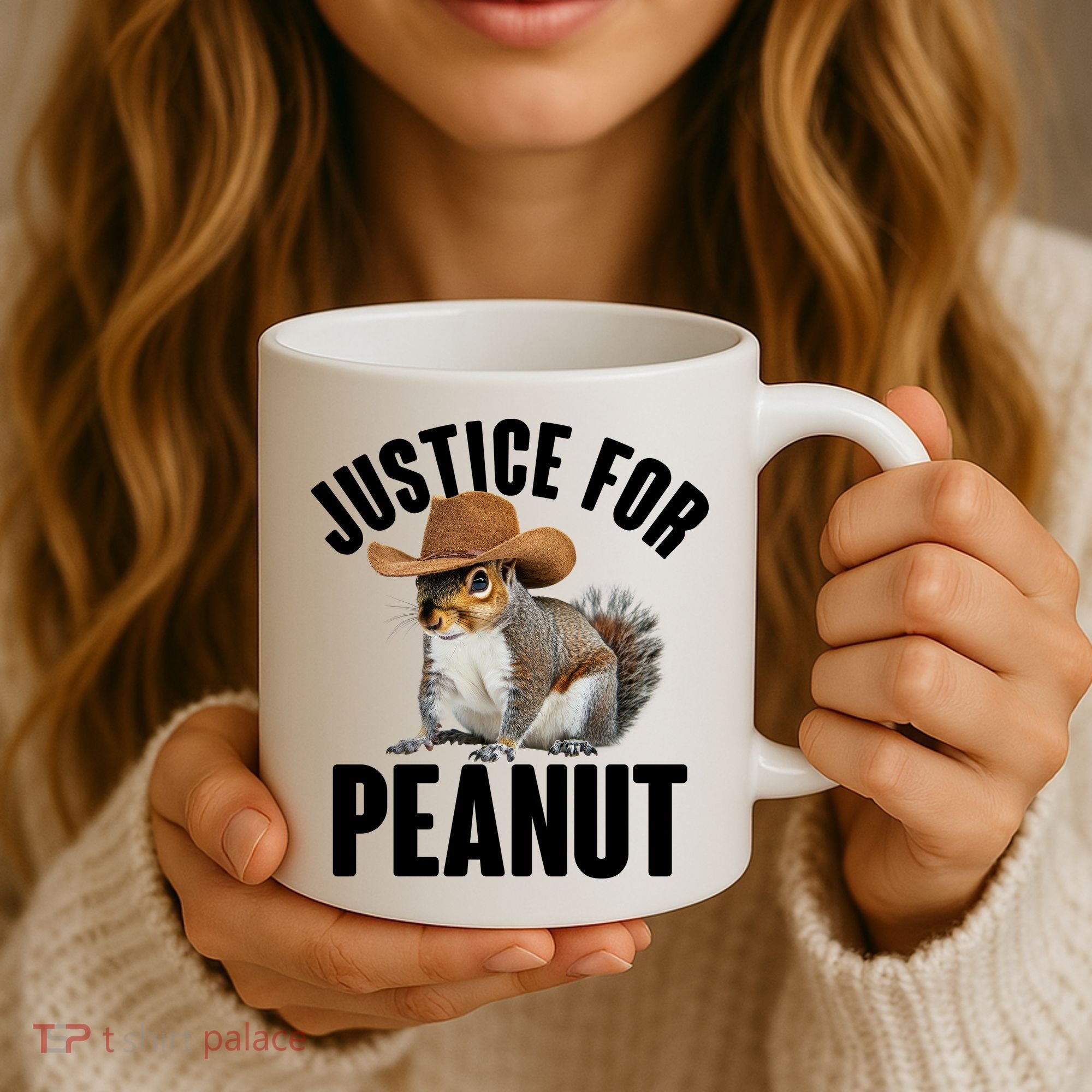 Justice For Peanut The Squirrel Coffee Mug