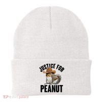 Justice For Peanut The Squirrel Beanie thumb 0
