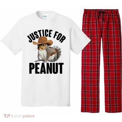 Justice For Peanut The Squirrel Pajama Set