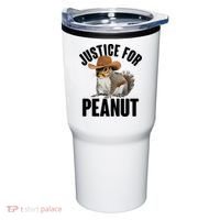 Justice For Peanut The Squirrel Tumbler thumb 0