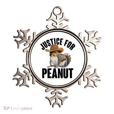 Justice For Peanut The Squirrel Ornament