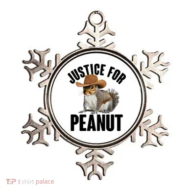 Justice For Peanut The Squirrel Ornament
