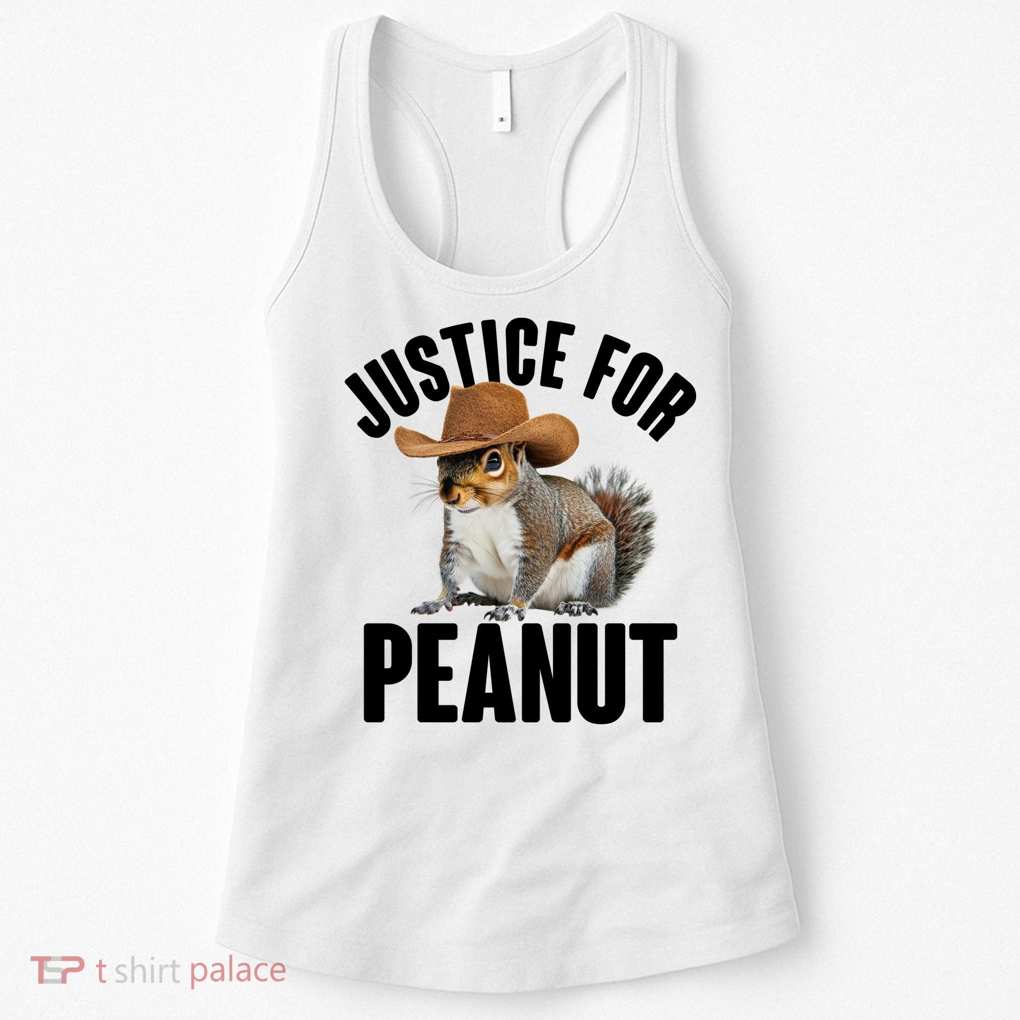 Justice For Peanut The Squirrel Women's Tank Top