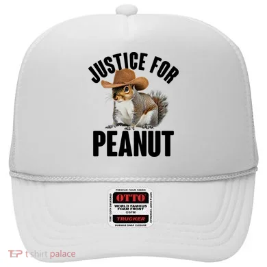 Justice For Peanut The Squirrel Hat