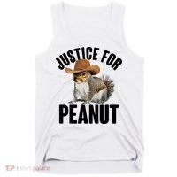 Justice For Peanut The Squirrel Tank Top thumb 0