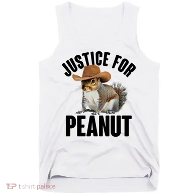 Justice For Peanut The Squirrel Tank Top