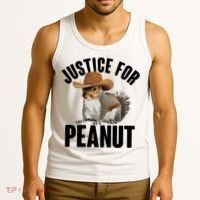 Justice For Peanut The Squirrel Tank Top thumb 3