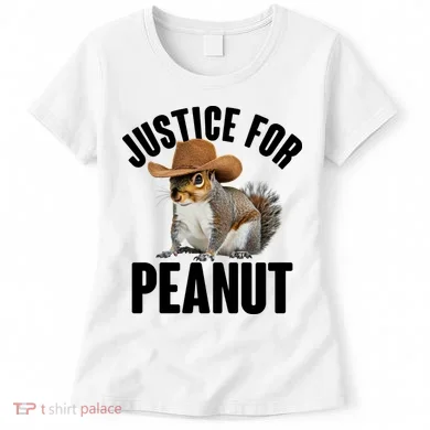 Justice For Peanut The Squirrel Women's T-Shirt