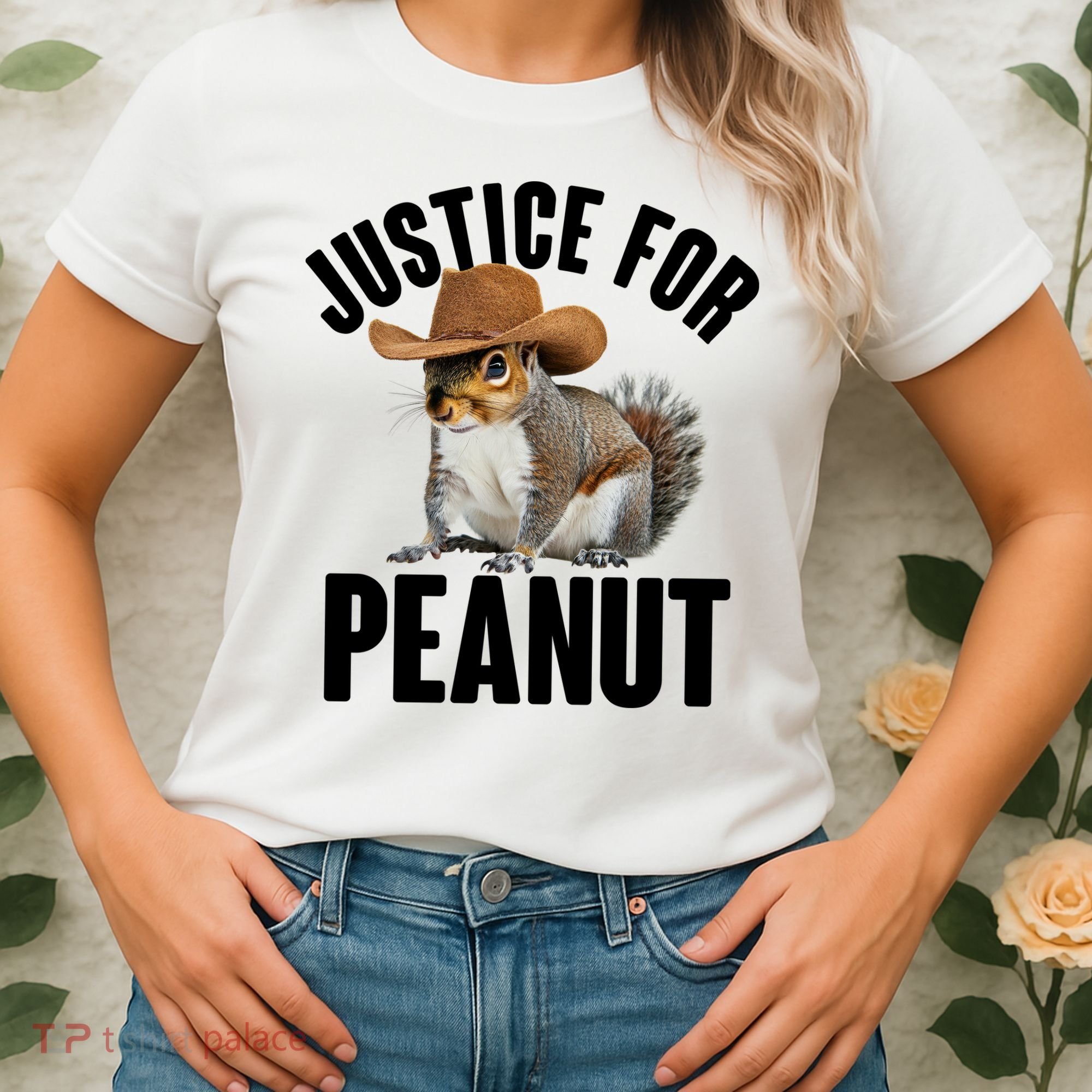 Justice For Peanut The Squirrel Women's T-Shirt