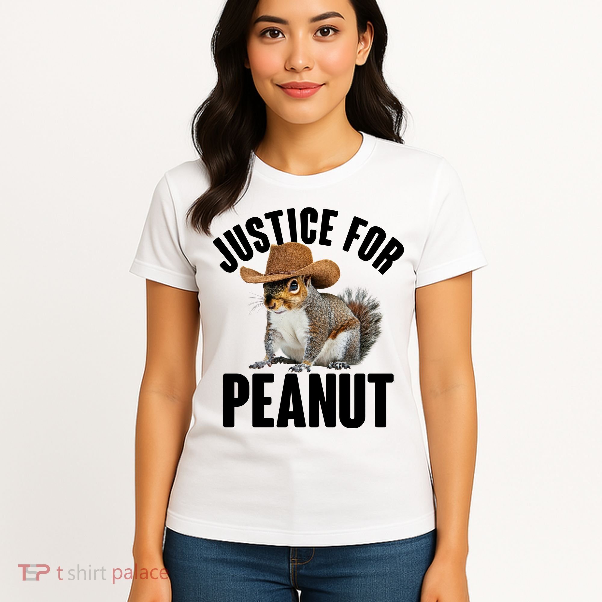 Justice For Peanut The Squirrel Women's T-Shirt