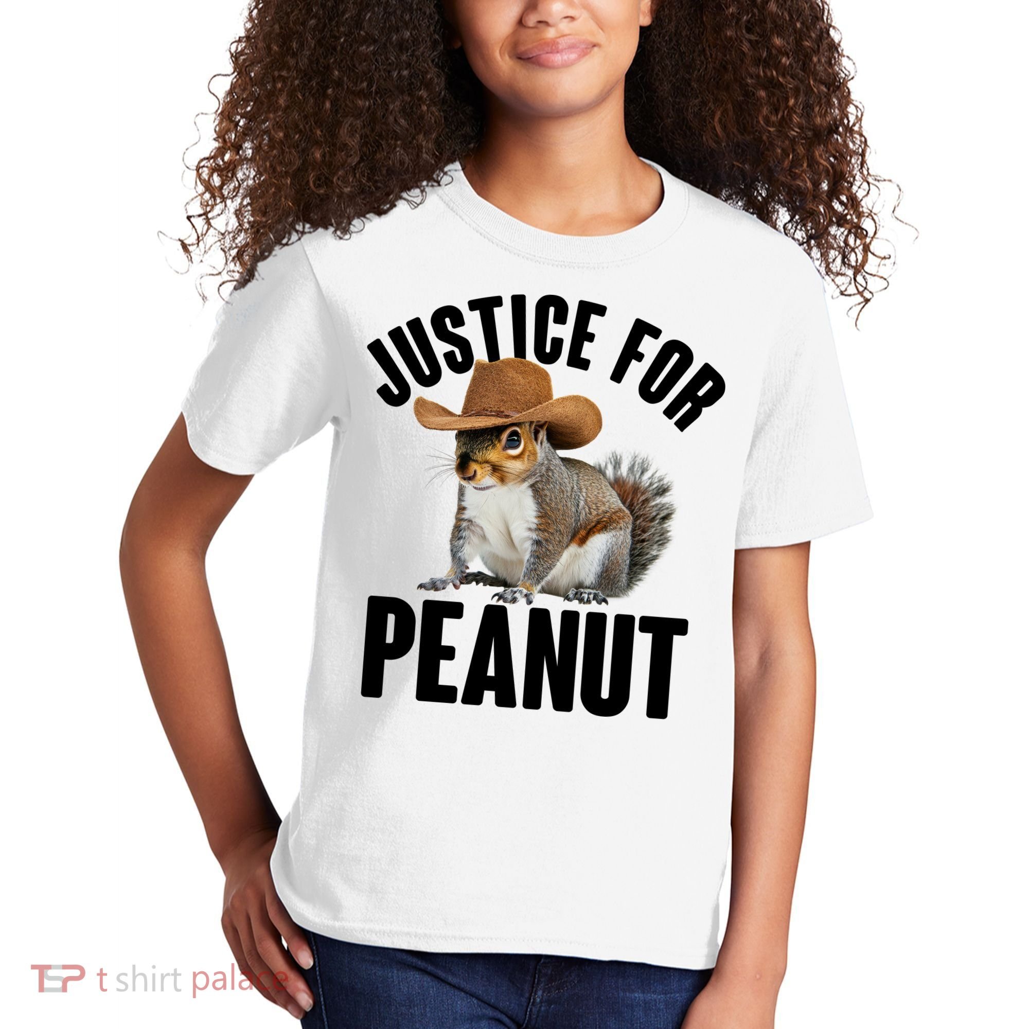 Justice For Peanut The Squirrel Kids T-Shirt