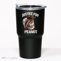 Justice For Peanut The Squirrel Cowboy Hat Peanut Squirrel Tumbler thumb 0