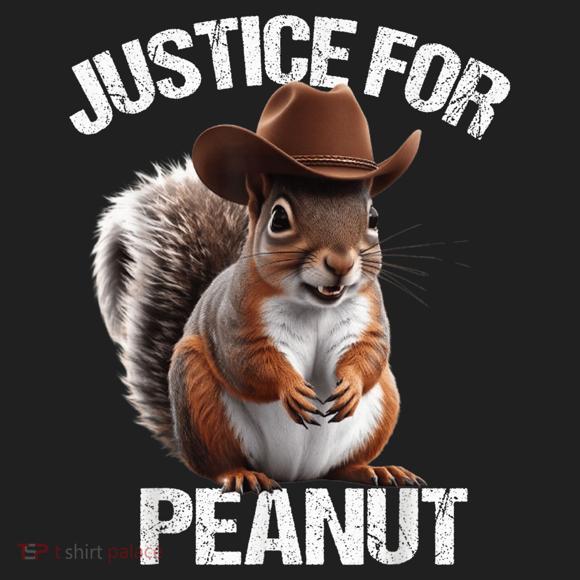 Justice For Peanut The Squirrel Cowboy Hat Peanut Squirrel Tumbler