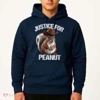 Justice For Peanut The Squirrel Cowboy Hat Peanut Squirrel Hoodie thumb 2