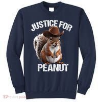 Justice For Peanut The Squirrel Cowboy Hat Peanut Squirrel Sweatshirt thumb 0