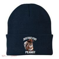 Justice For Peanut The Squirrel Cowboy Hat Peanut Squirrel Beanie thumb 0