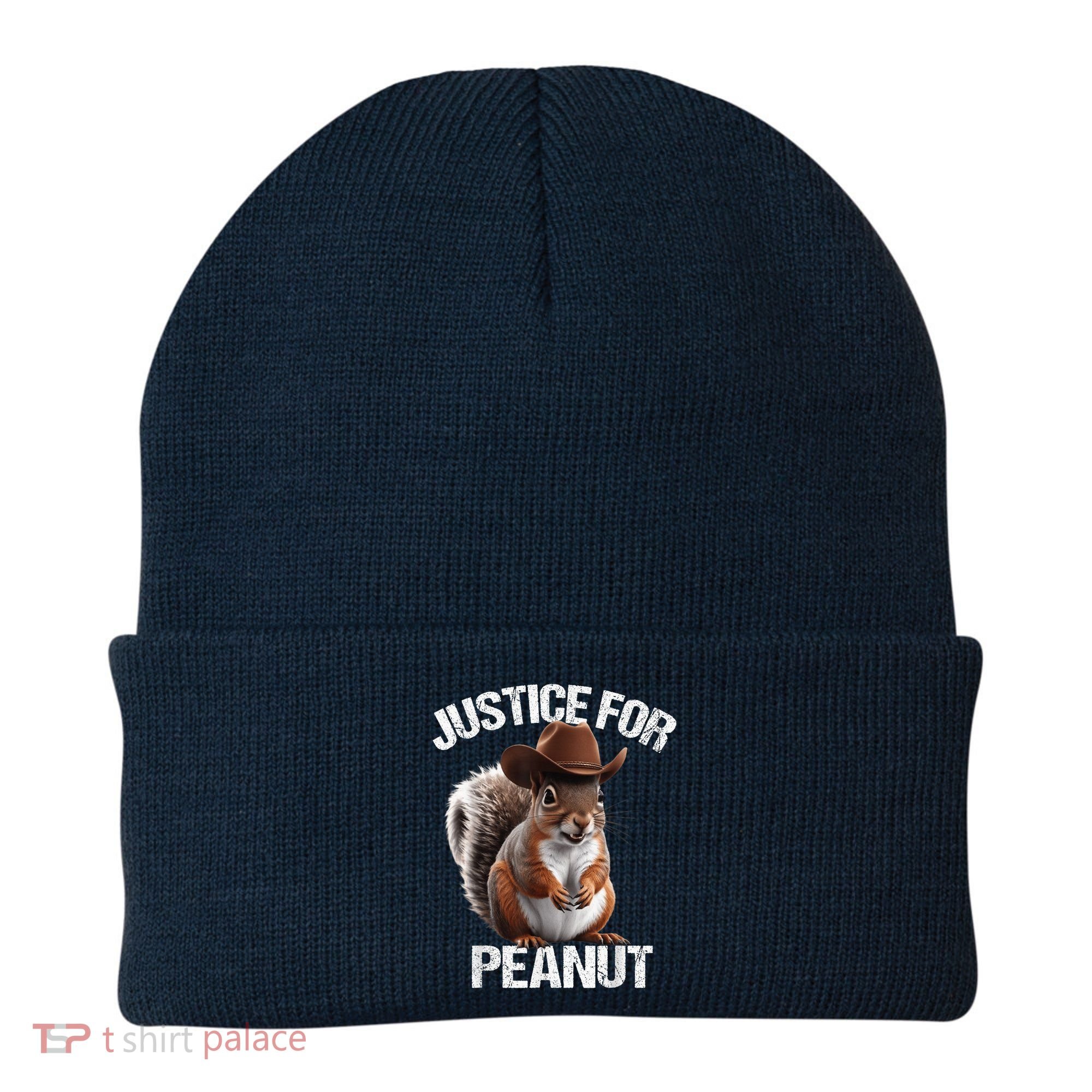 Justice For Peanut The Squirrel Cowboy Hat Peanut Squirrel Beanie
