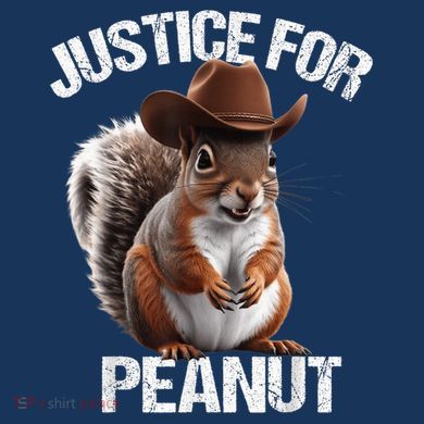 Justice For Peanut The Squirrel Cowboy Hat Peanut Squirrel Youth Performance Sprint T-Shirt