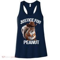 Justice For Peanut The Squirrel Cowboy Hat Peanut Squirrel Women's Tank Top thumb 0