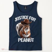 Justice For Peanut The Squirrel Cowboy Hat Peanut Squirrel Tank Top thumb 2